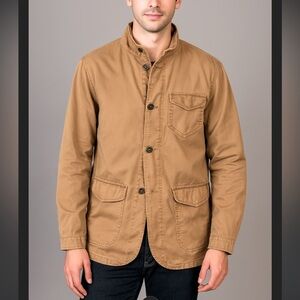 Men's Tan Casual madison creek outdoors western classic spring $300 L luxury